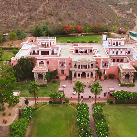 Hotel Ram Bihari Palace Alwar Exterior foto