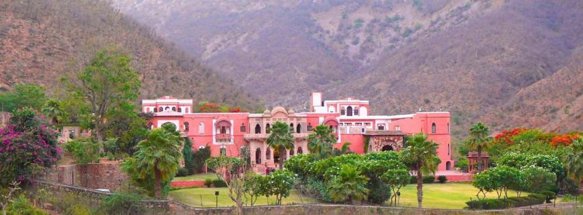 Ram Bihari Palace Alwar Exterior foto