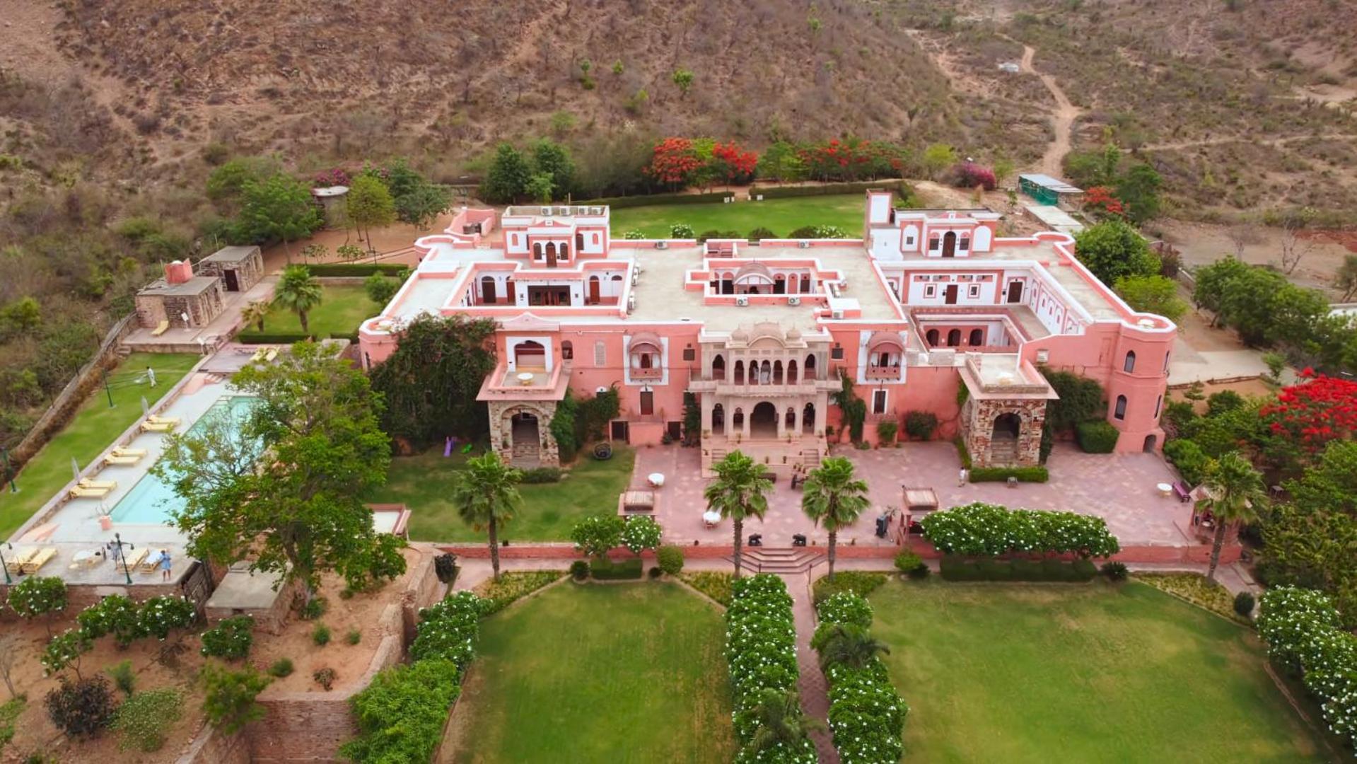 Ram Bihari Palace Alwar Exterior foto