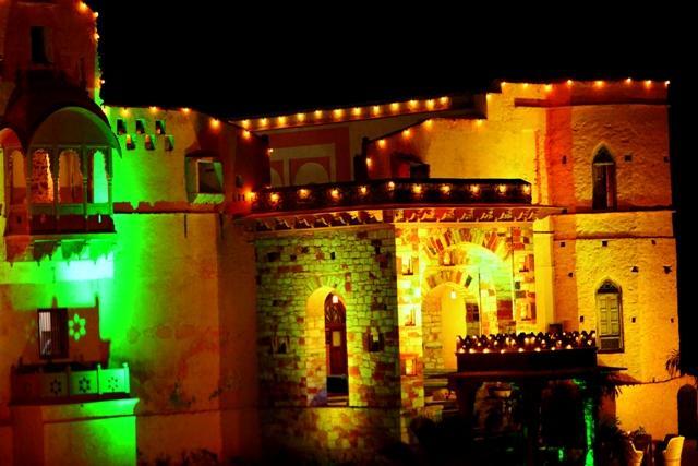 Ram Bihari Palace Alwar Exterior foto
