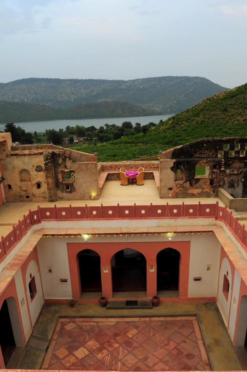 Hotel Ram Bihari Palace Alwar Exterior foto