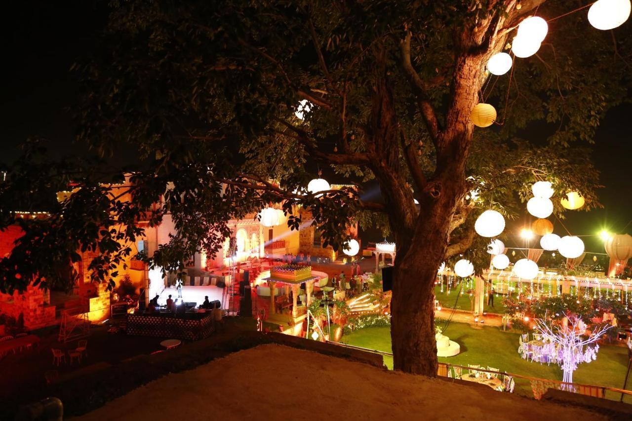 Ram Bihari Palace Alwar Exterior foto