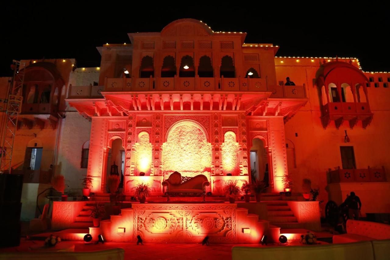 Ram Bihari Palace Alwar Exterior foto