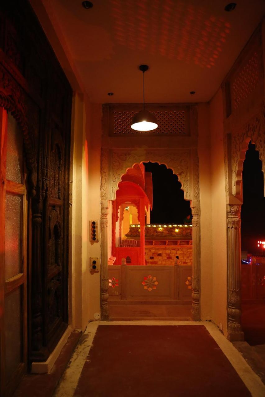 Ram Bihari Palace Alwar Exterior foto